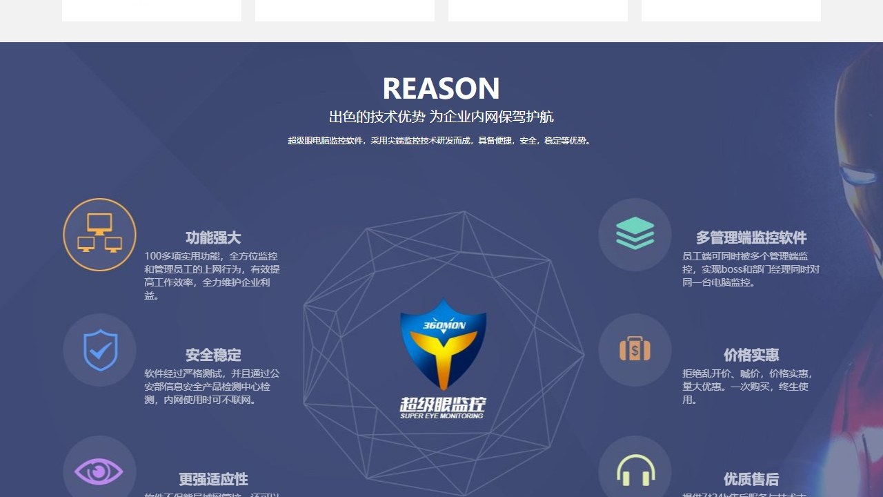 超级眼电脑监控软件屏幕记录功能截图