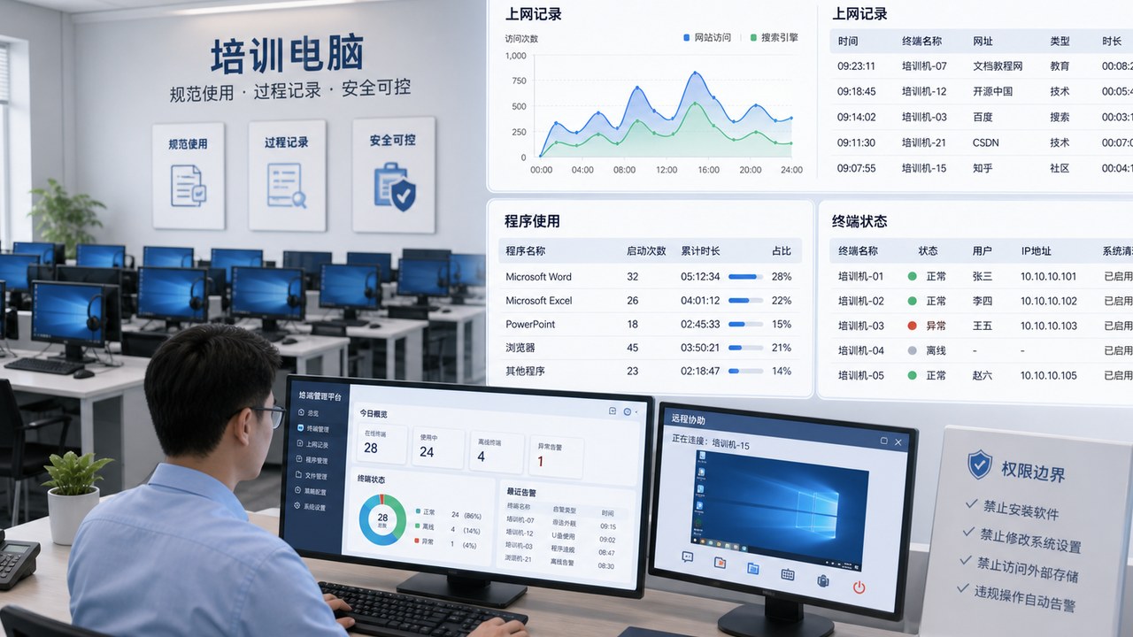 采购终端权限审计场景图