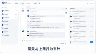 聊天与上网行为审计